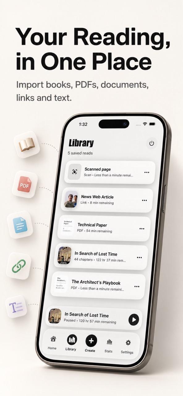OpenVox Reader library on iPhone